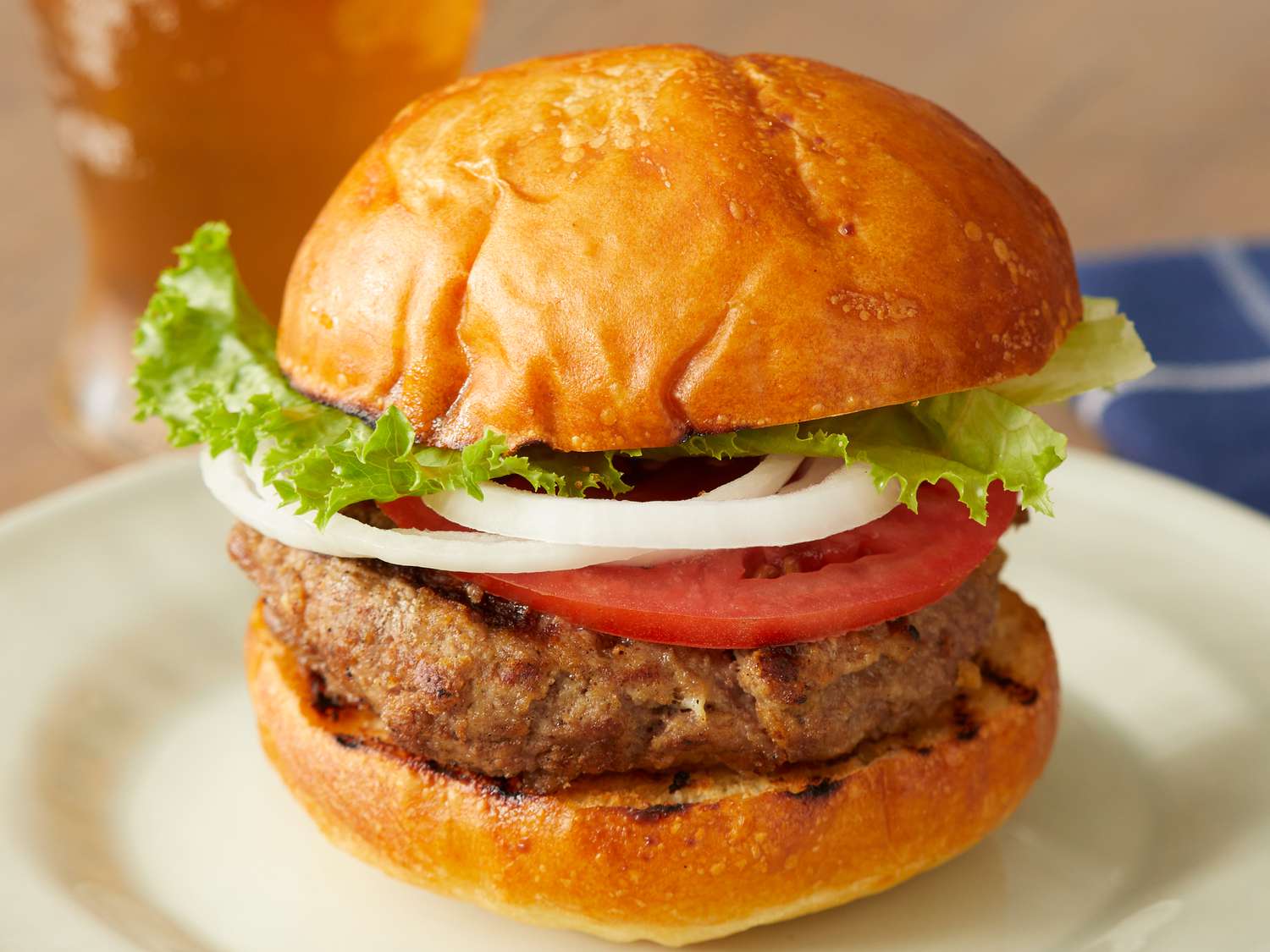 Burger Terenak ala Restoran Bintang Lima