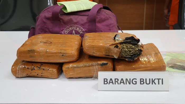 Polisi Ungkap Jaringan Narkoba di Tangerang: 4,8 Kg Ganja Berhasil Disita